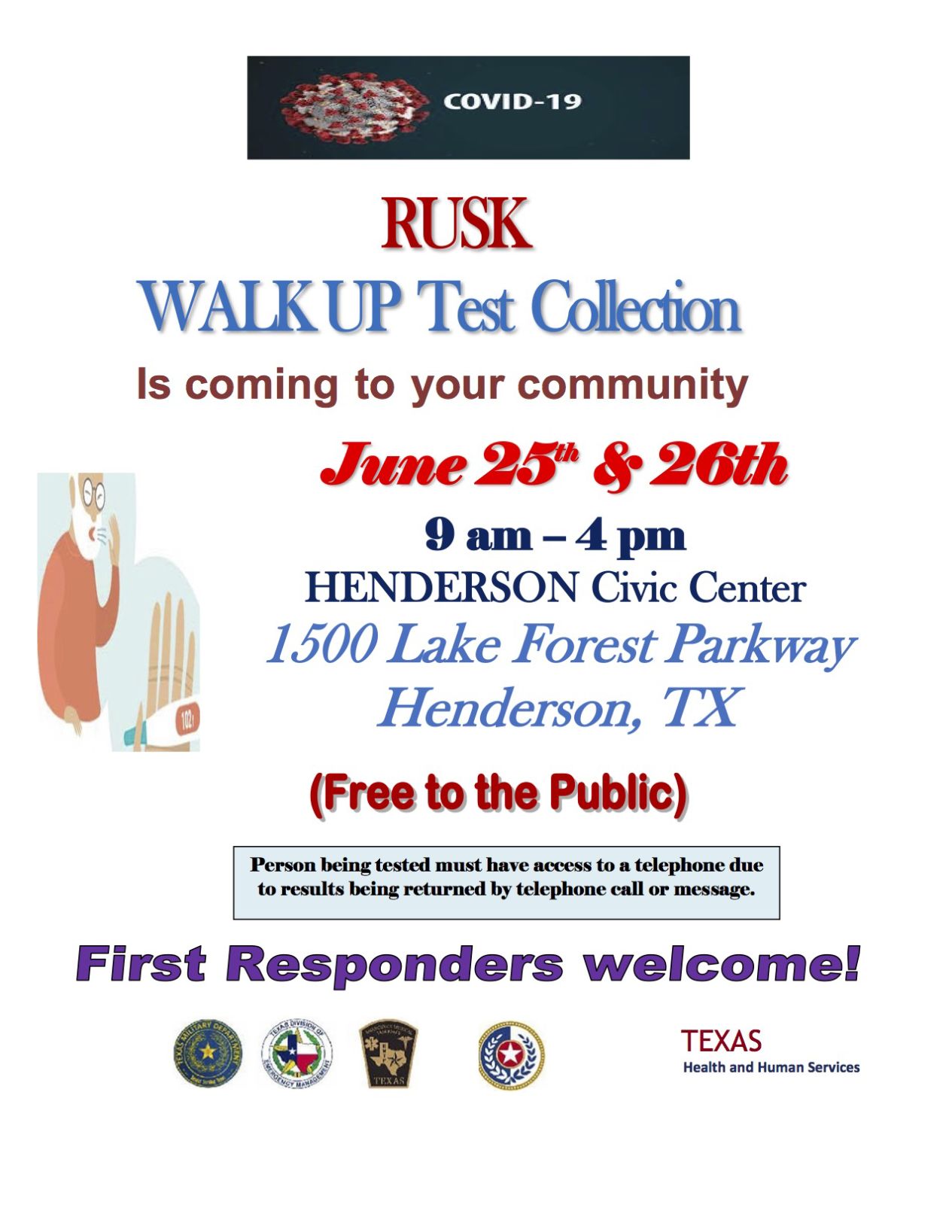 June 25th 26th Walk up Testing in Henderson.jpeg